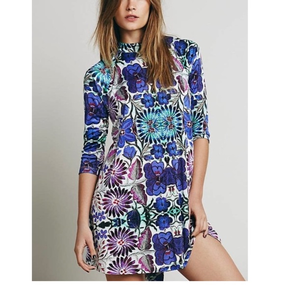 Free People Dresses & Skirts - Free People New Romantics fiesta floral dress